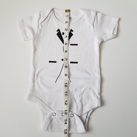 Suit Up Print Bodysuit - Picture 6 of 8